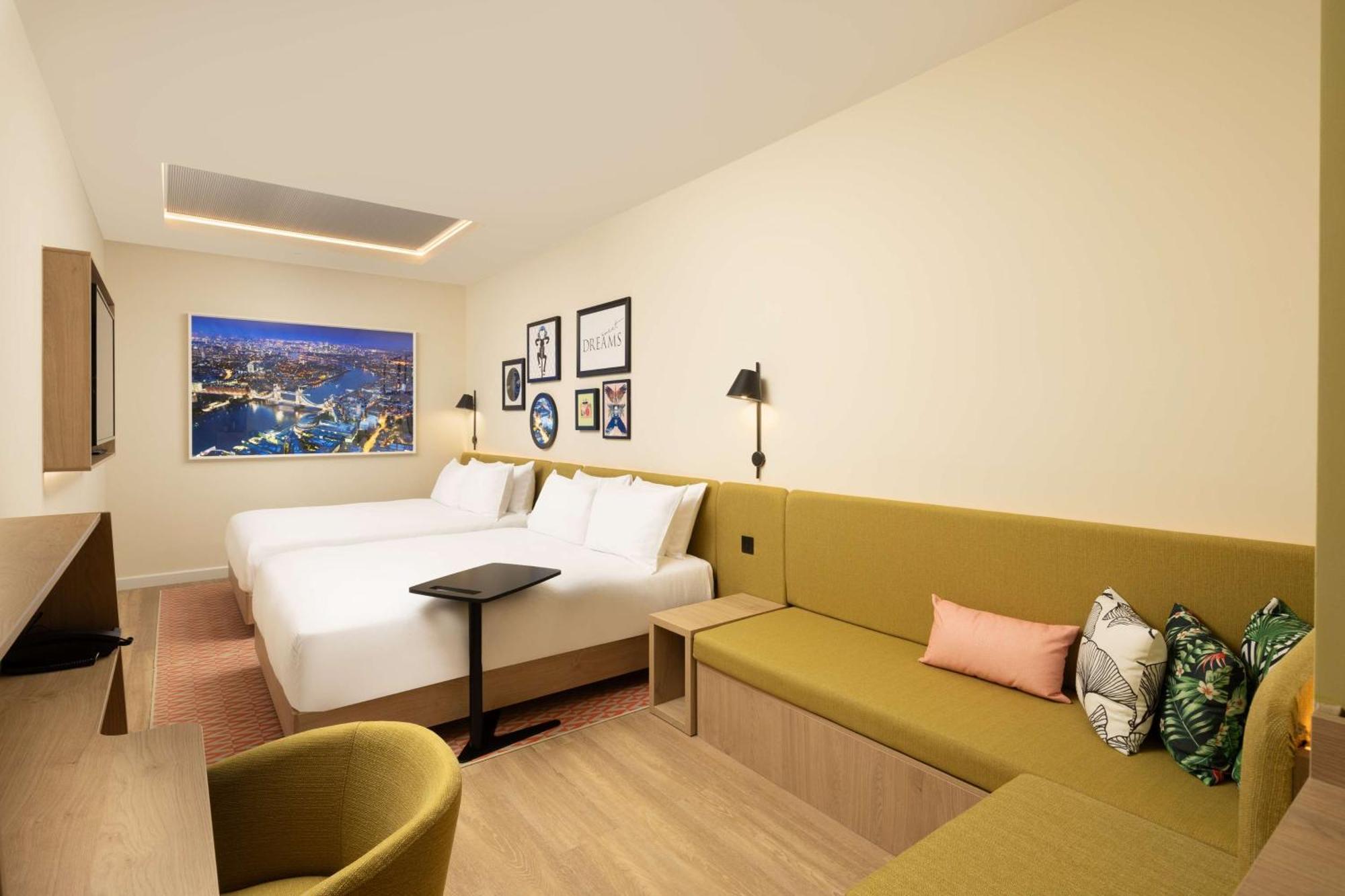 Hampton By Hilton London Old Street Hotel Exterior foto