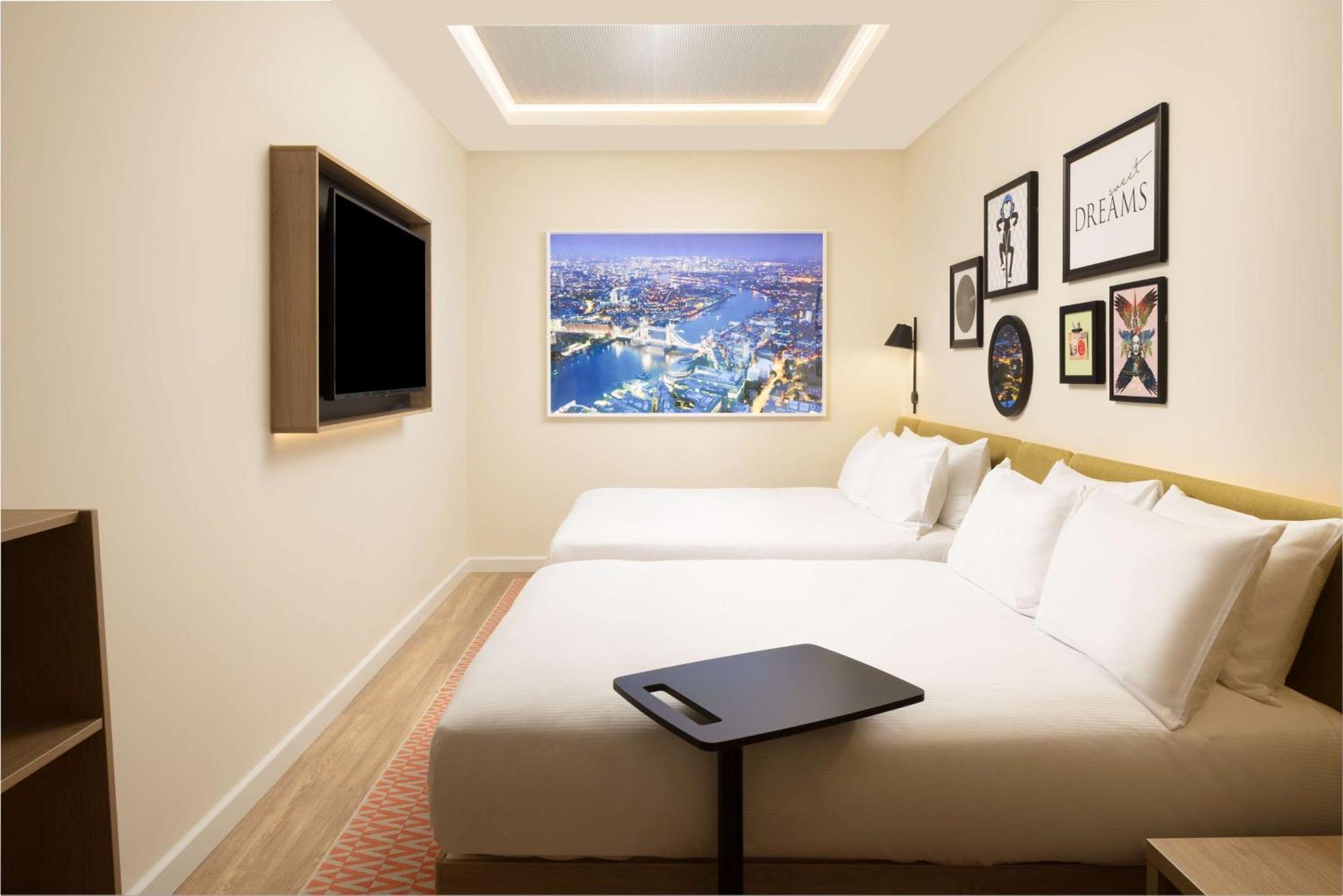 Hampton By Hilton London Old Street Hotel Exterior foto