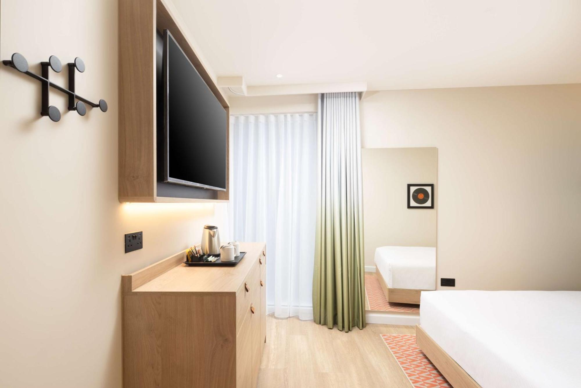 Hampton By Hilton London Old Street Hotel Exterior foto