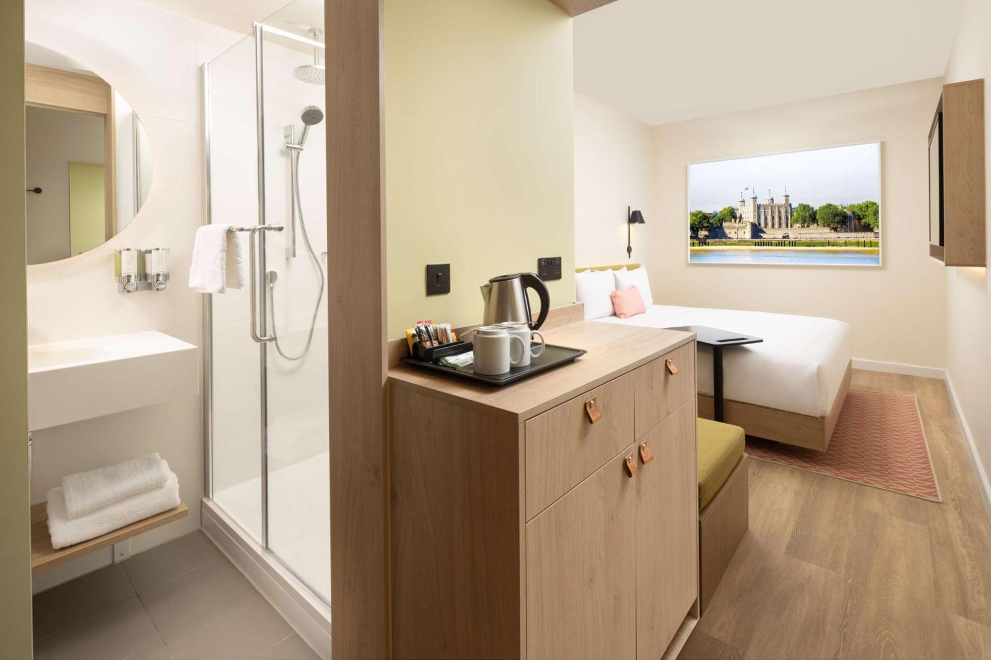 Hampton By Hilton London Old Street Hotel Exterior foto