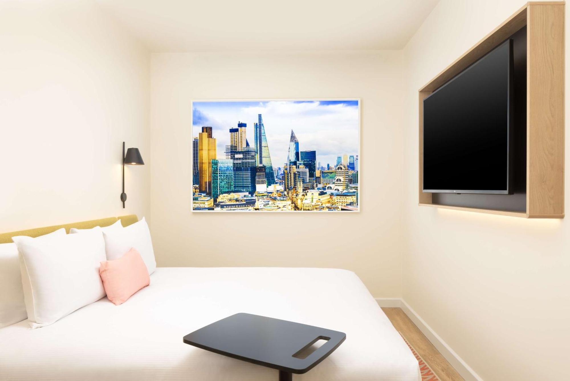 Hampton By Hilton London Old Street Hotel Exterior foto