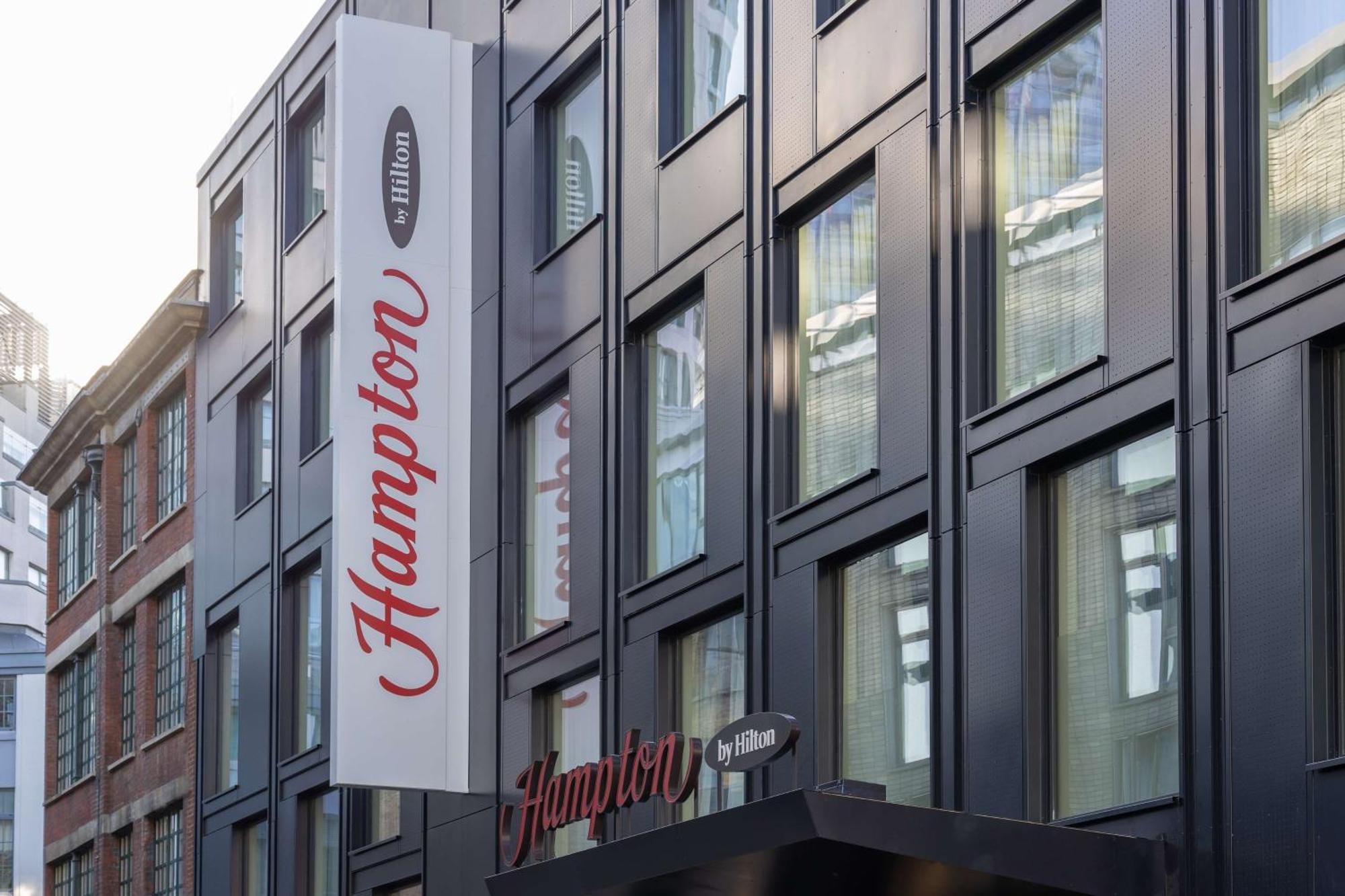 Hampton By Hilton London Old Street Hotel Exterior foto